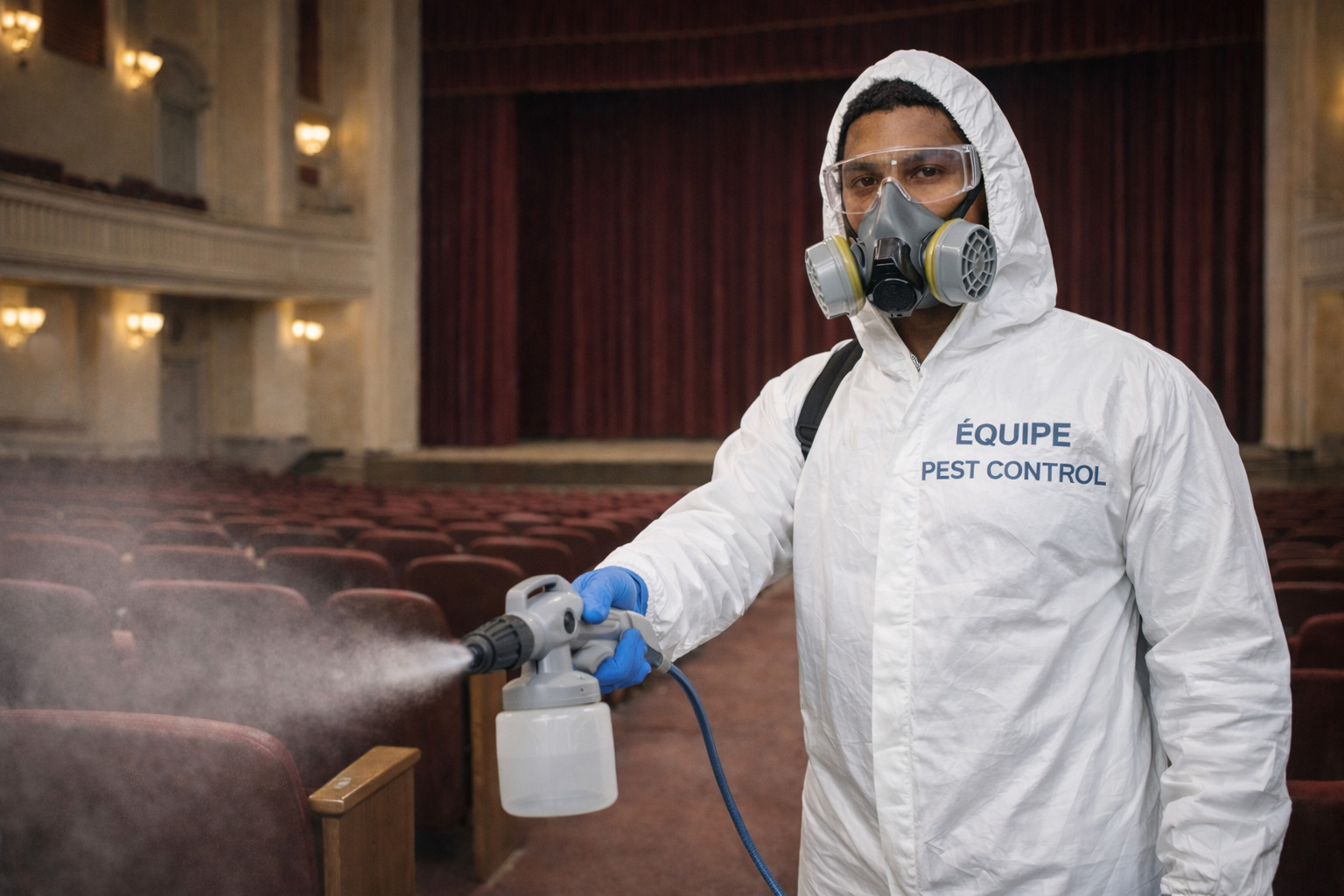 Désinfection à Aulnay-sous-Bois (93600)