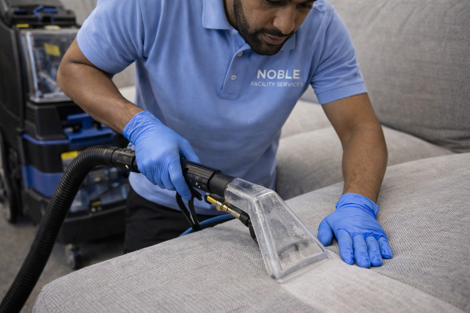 Nettoyage textile professionnel : moquette, canapé, matelas
