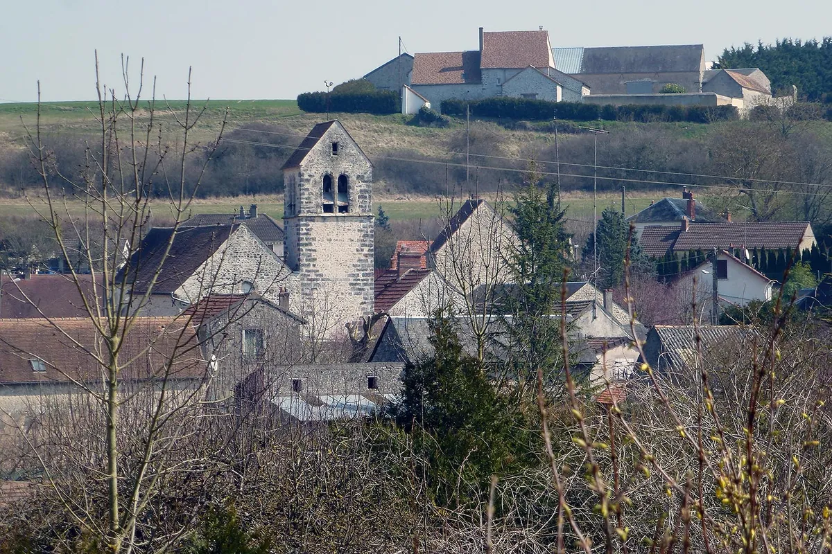 Vue d'Abbéville-la-Rivière