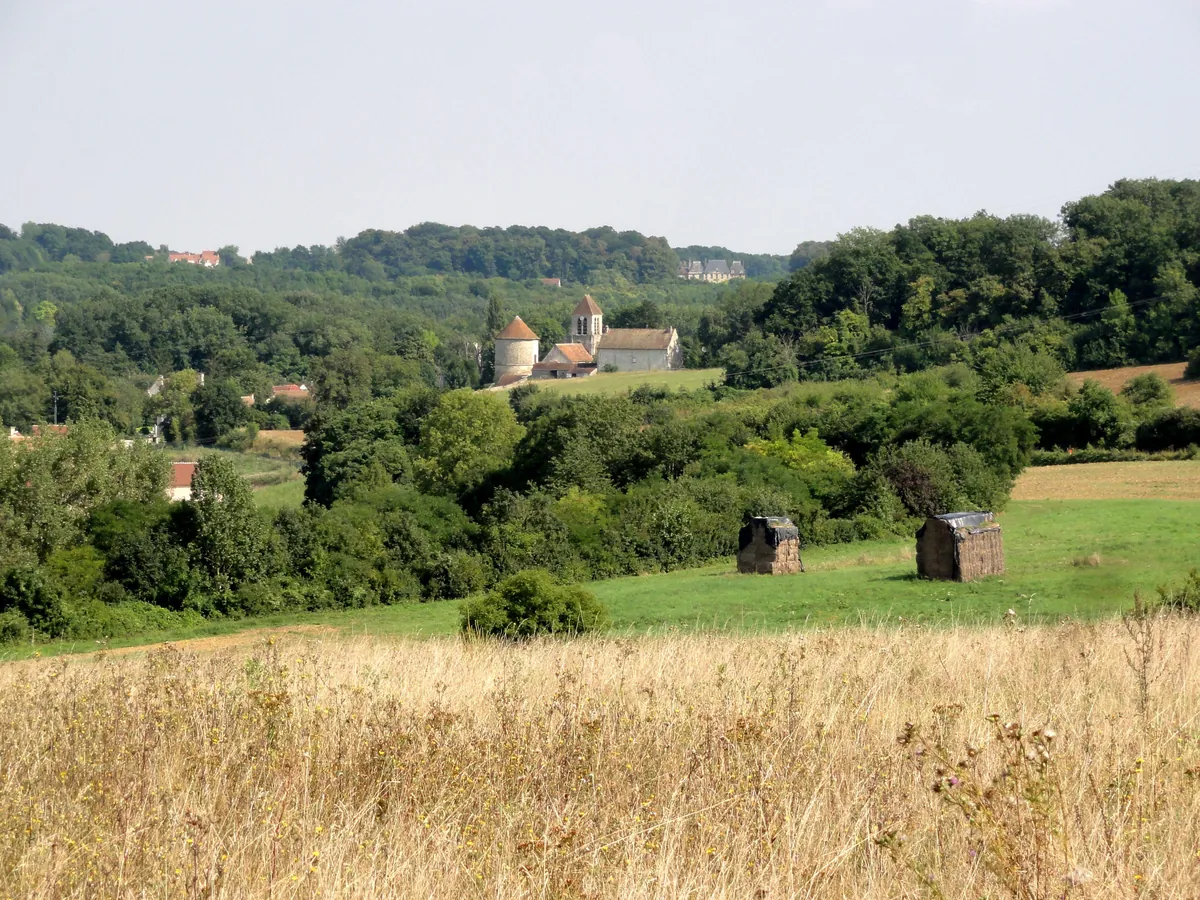 Vue d'Ableiges (95)