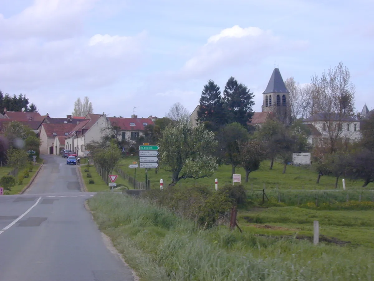 Vue d'Aincourt