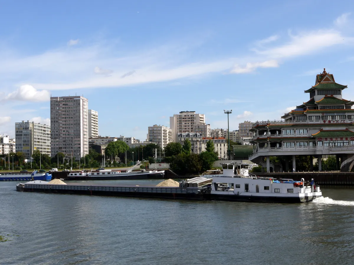 Vue d'Alfortville