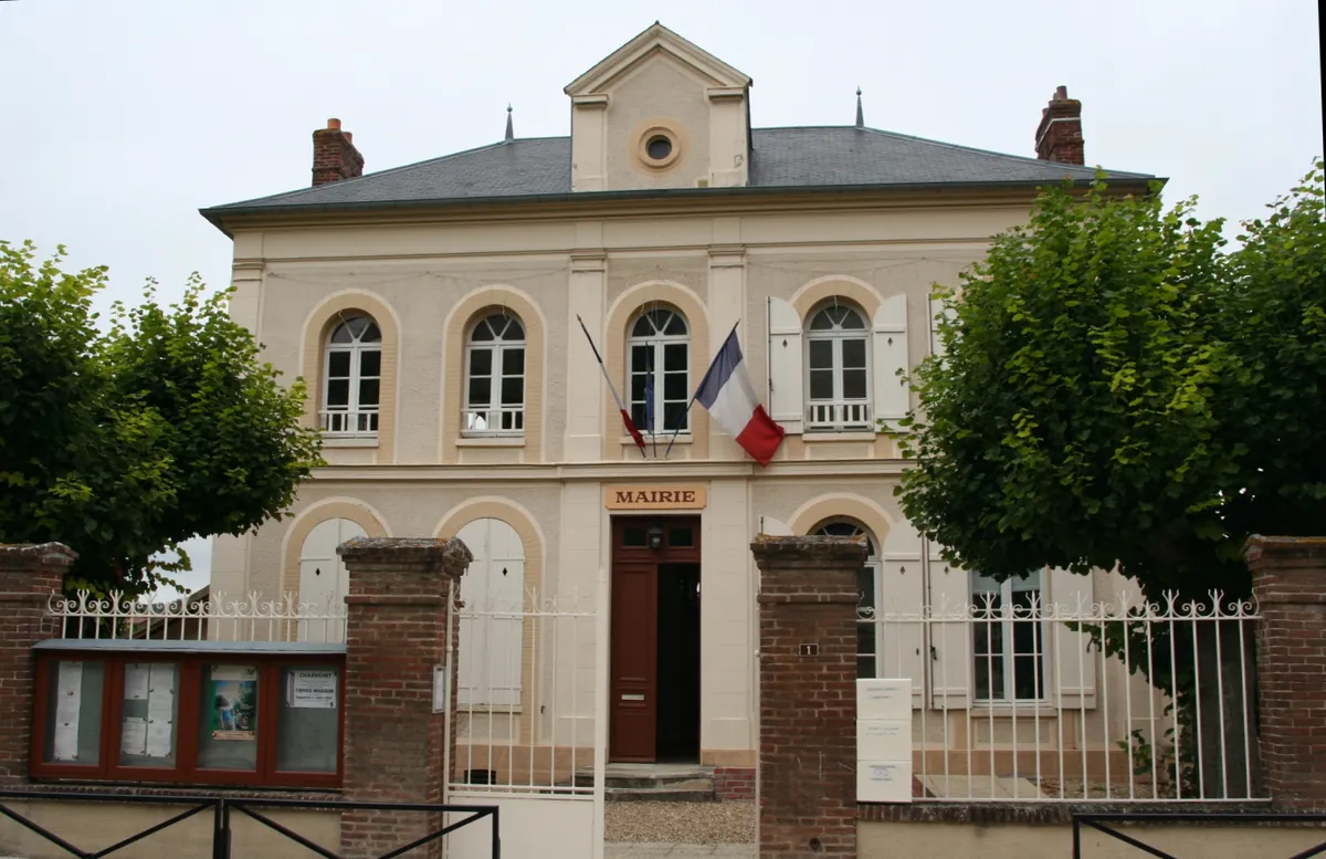 Vue d'Amenucourt