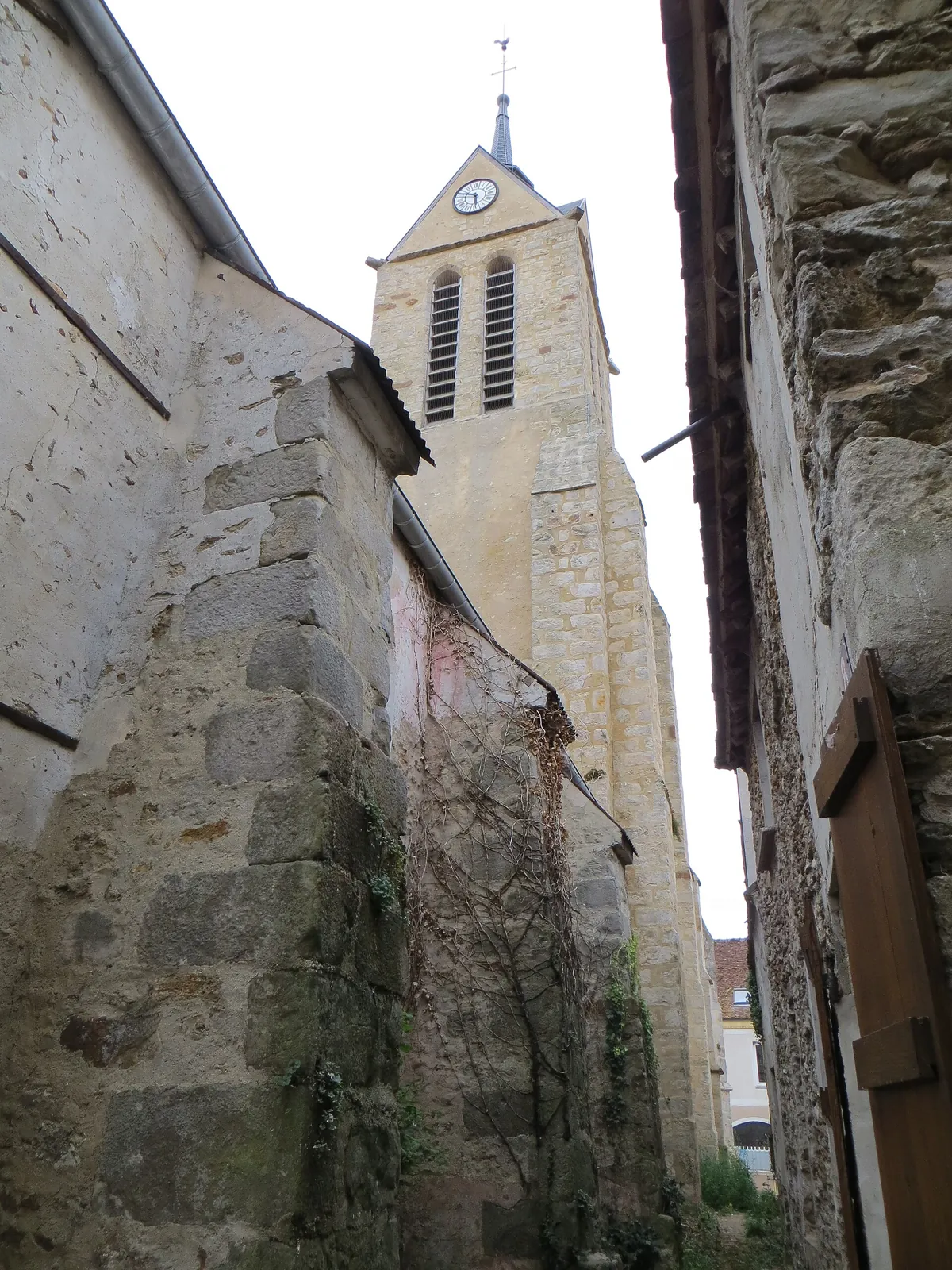 Vue d'Amillis