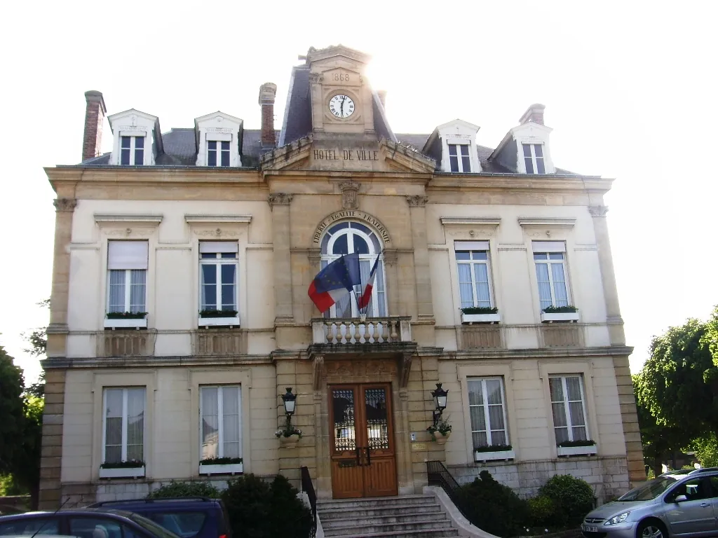 Vue d'Arpajon (91)
