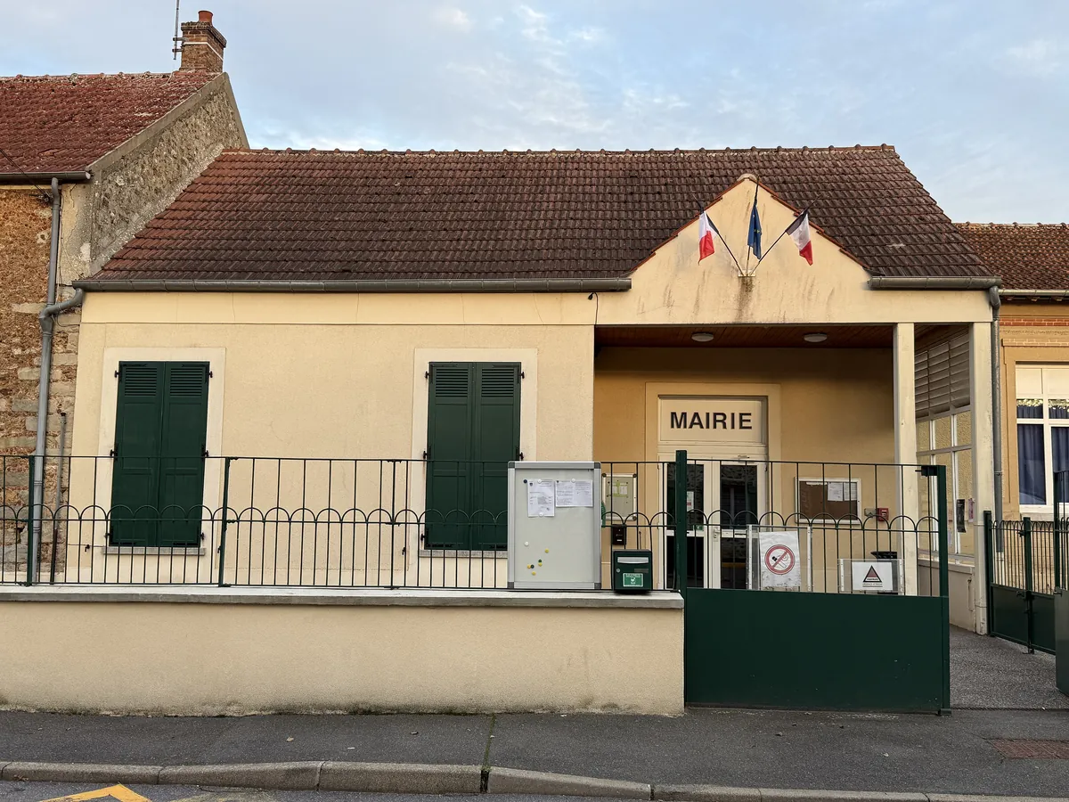 Vue d'Aubepierre-Ozouer-le-Repos