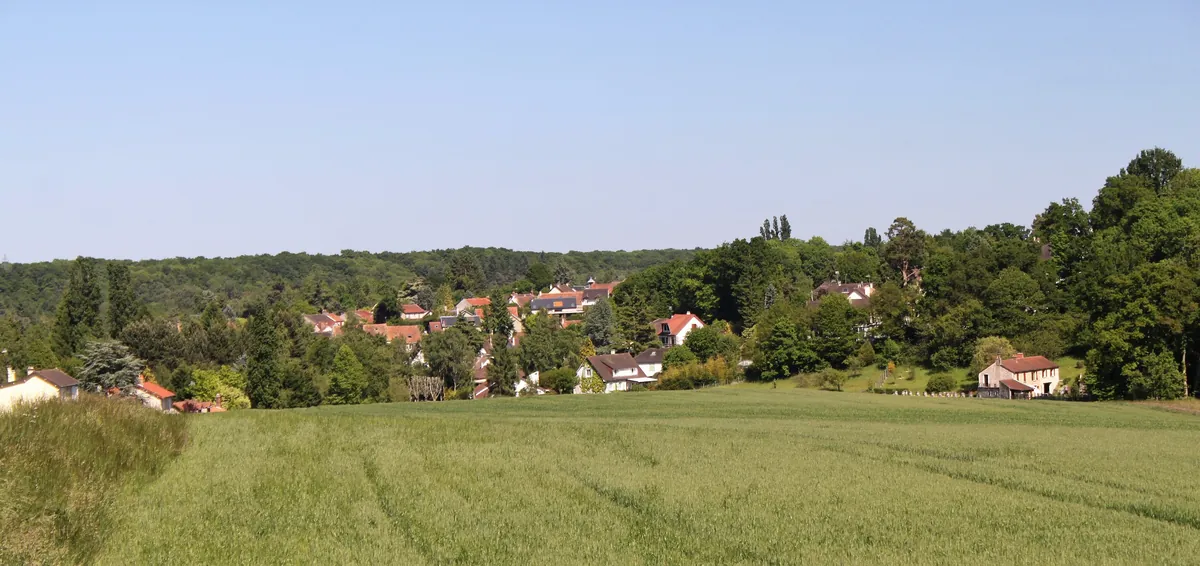 Vue d'Auffargis