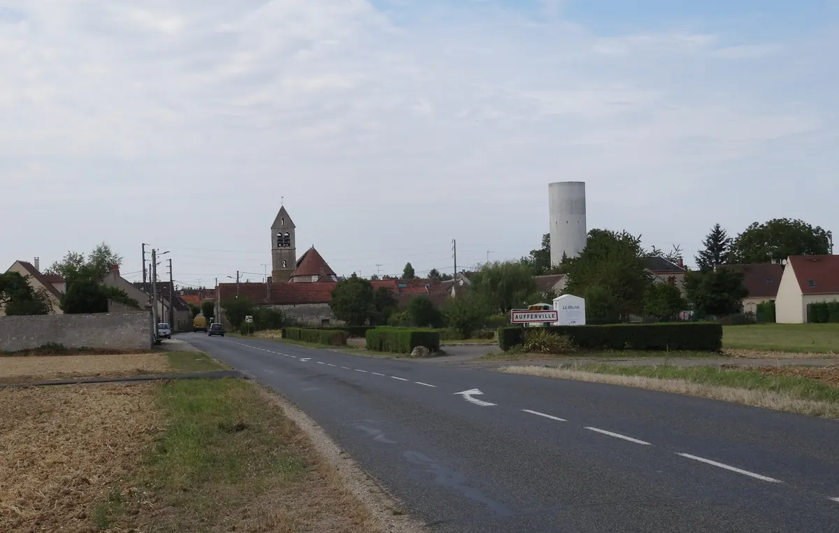 Vue d'Aufferville (77)