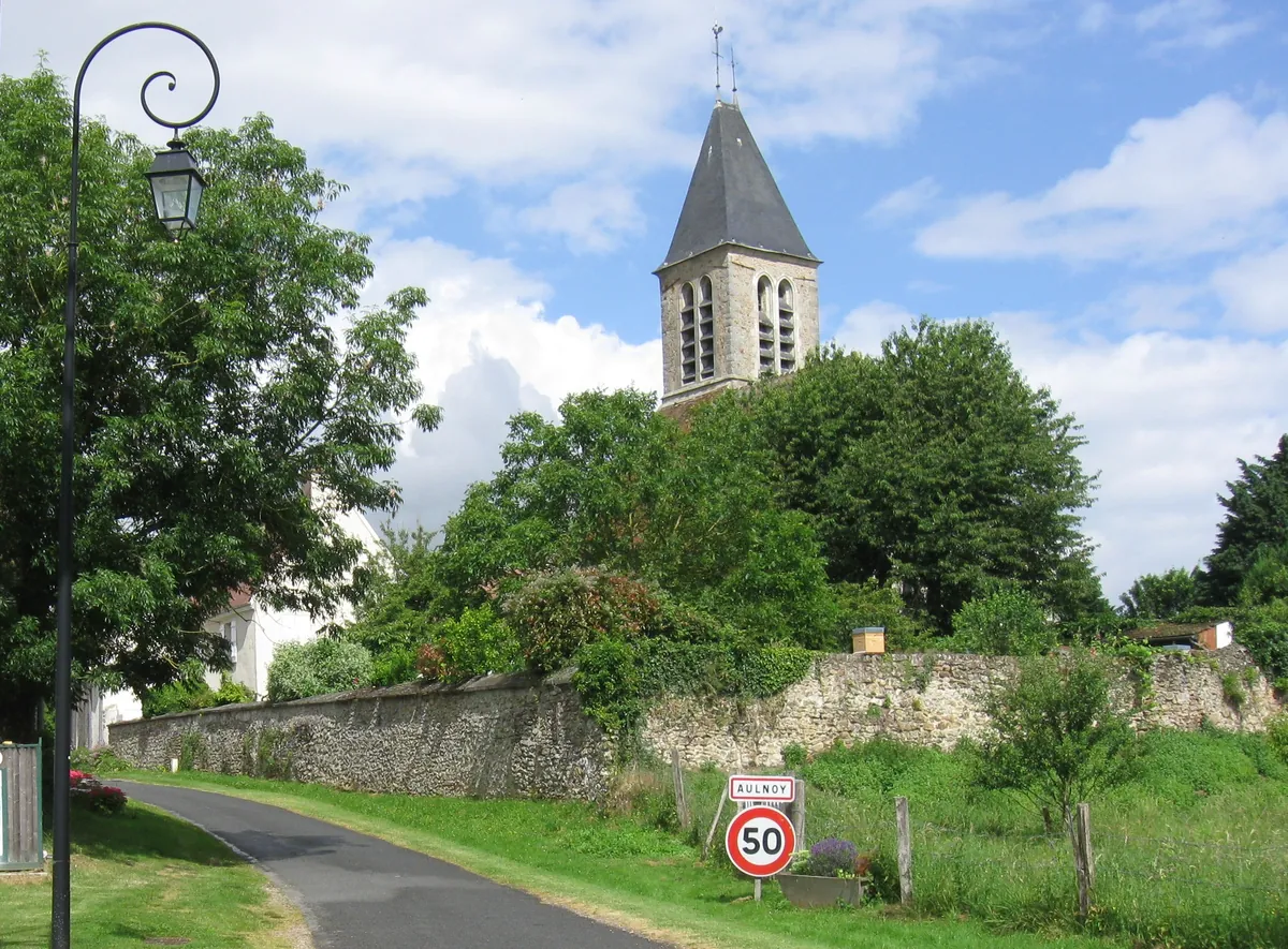 Vue d'Aulnoy