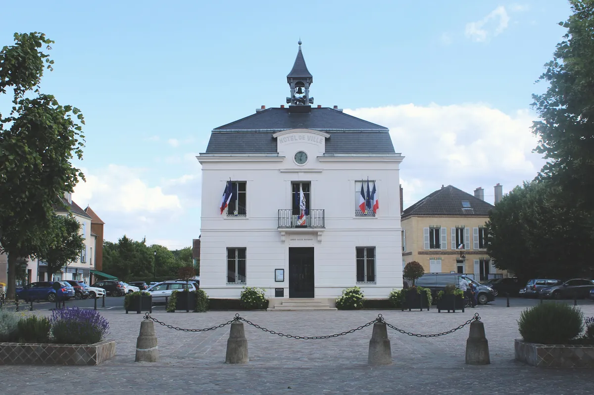 Vue d'Auvers-sur-Oise (95)