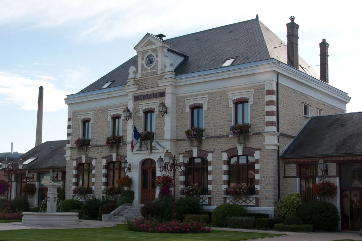 Vue de Bagneaux-sur-Loing