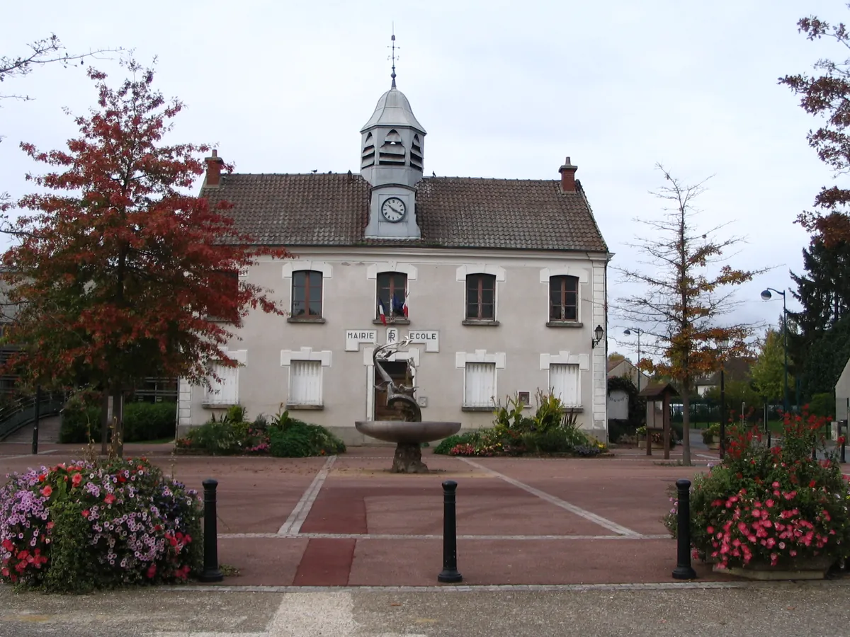 Vue de Bailly-Romainvilliers