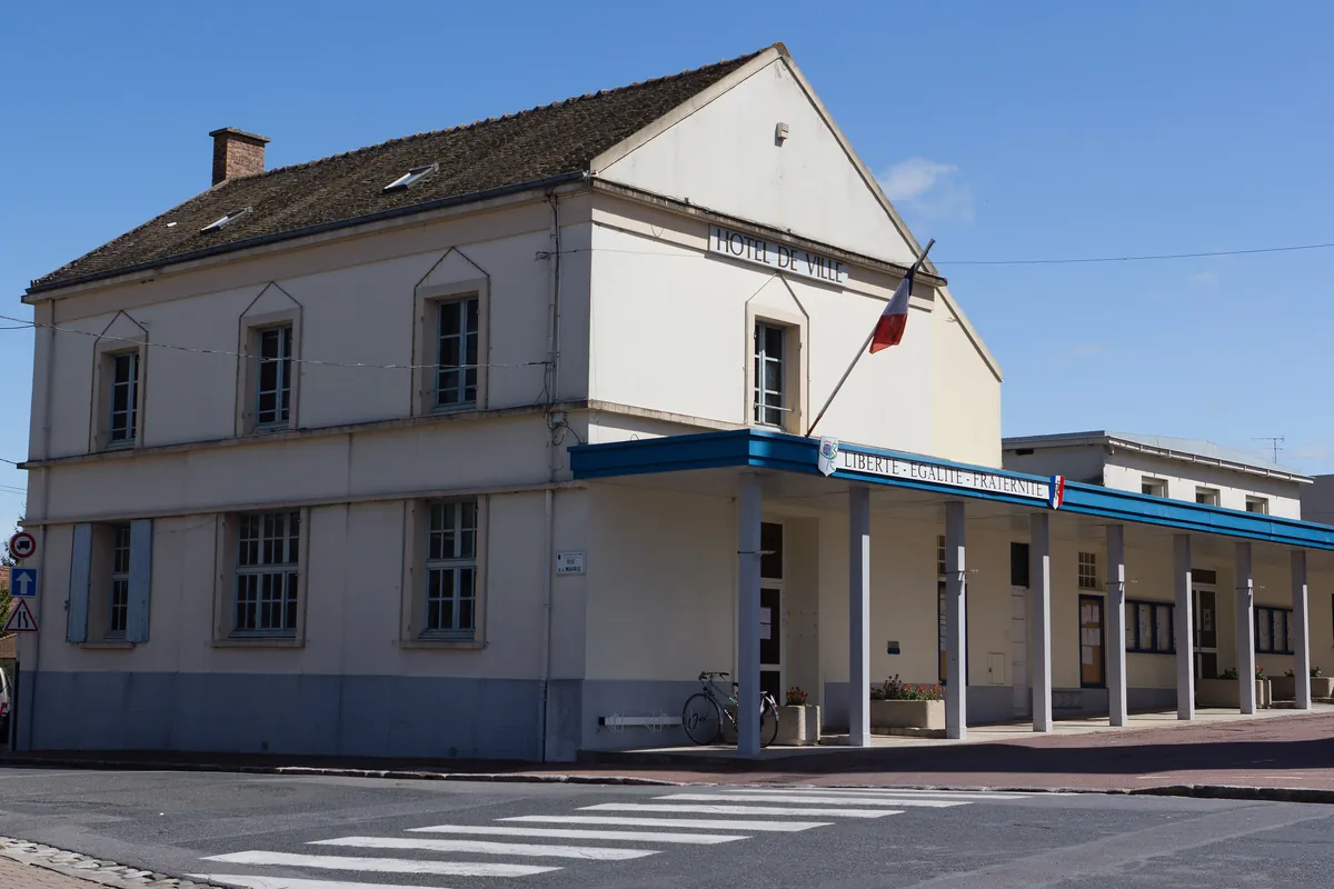 Vue de Ballancourt-sur-Essonne (91)