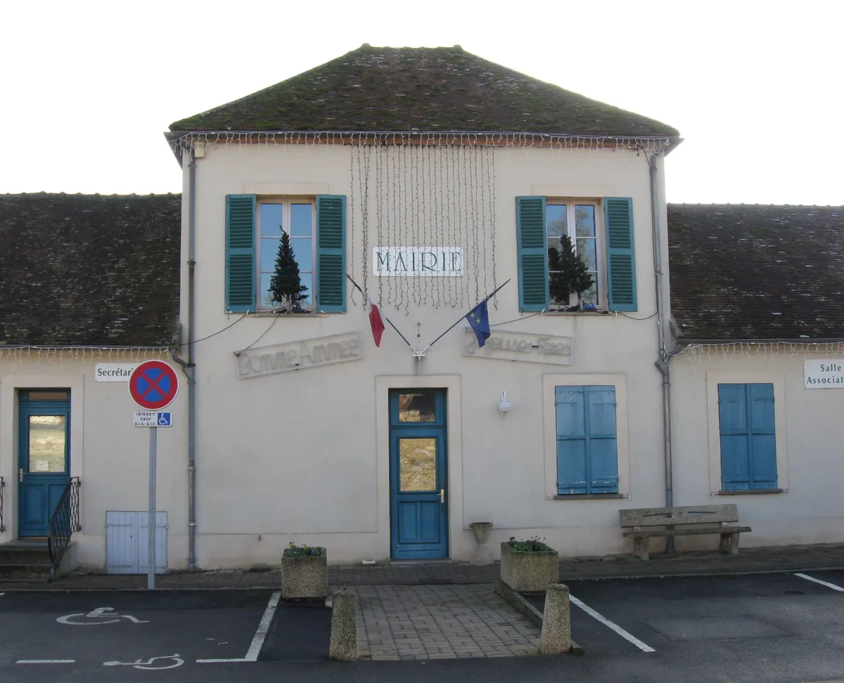Vue de Barbey