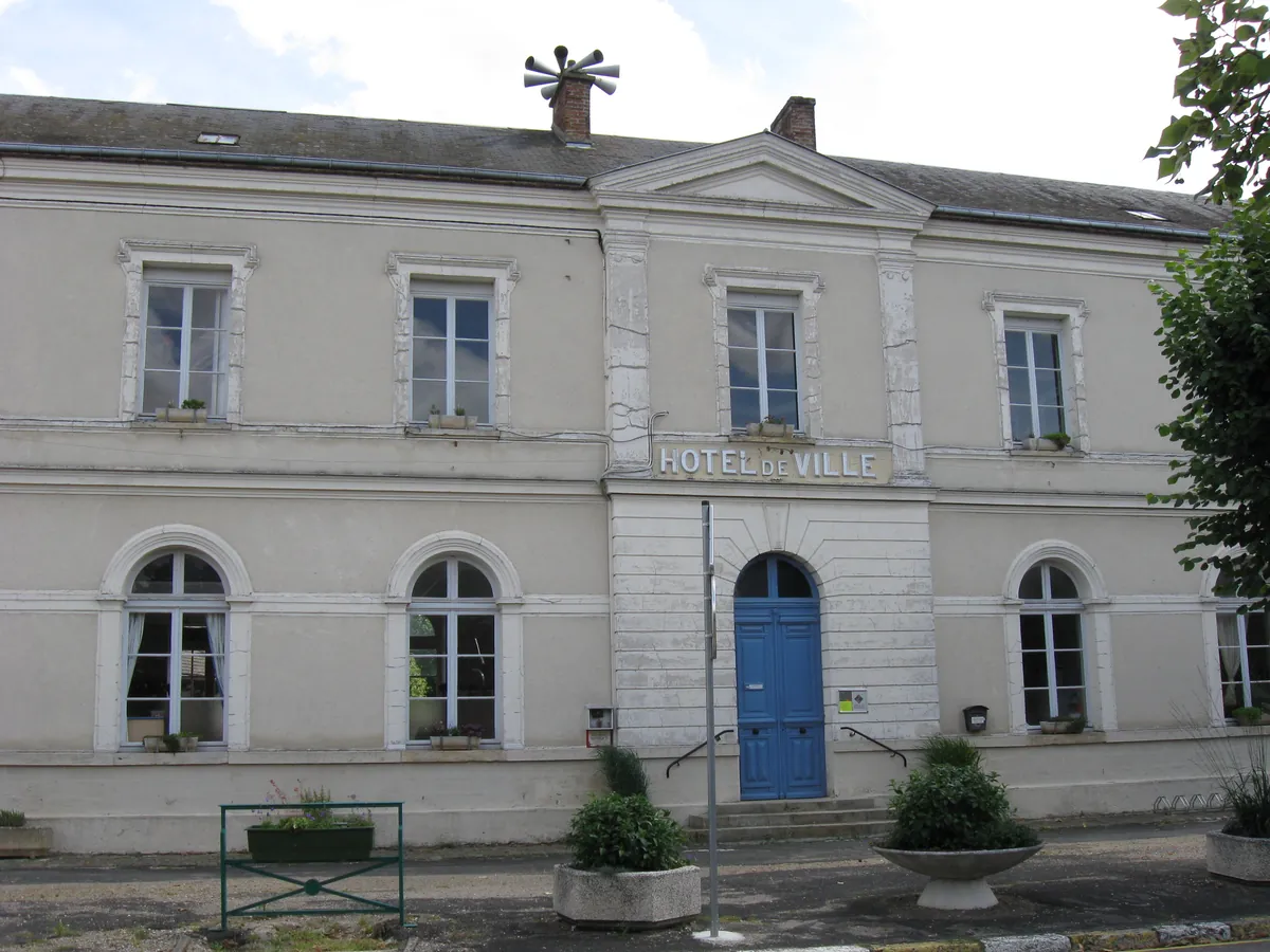 Vue de Beaumont-du-Gâtinais