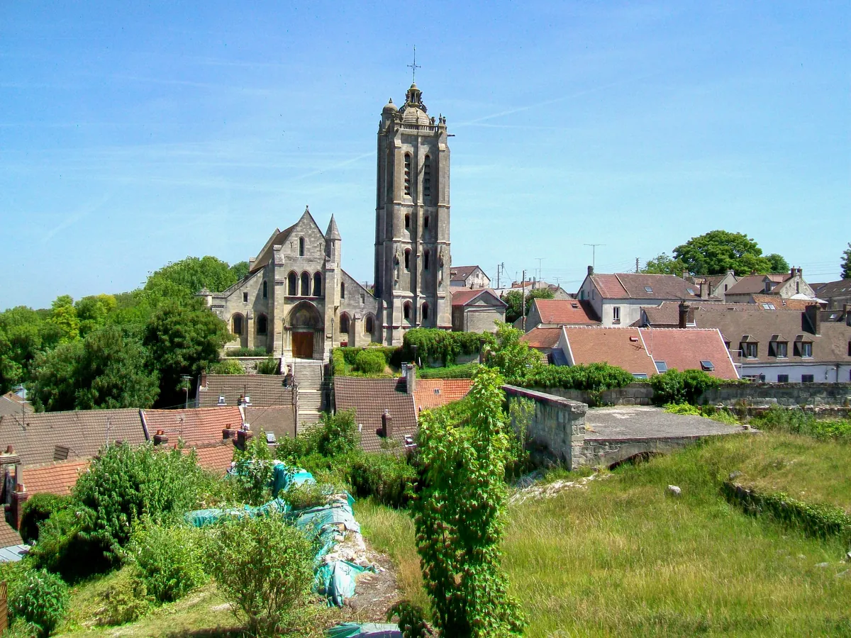 Vue de Beaumont-sur-Oise (95)