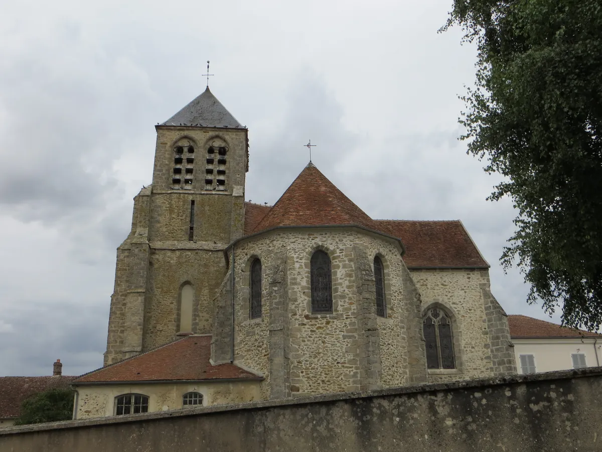 Vue de Beautheil-Saints