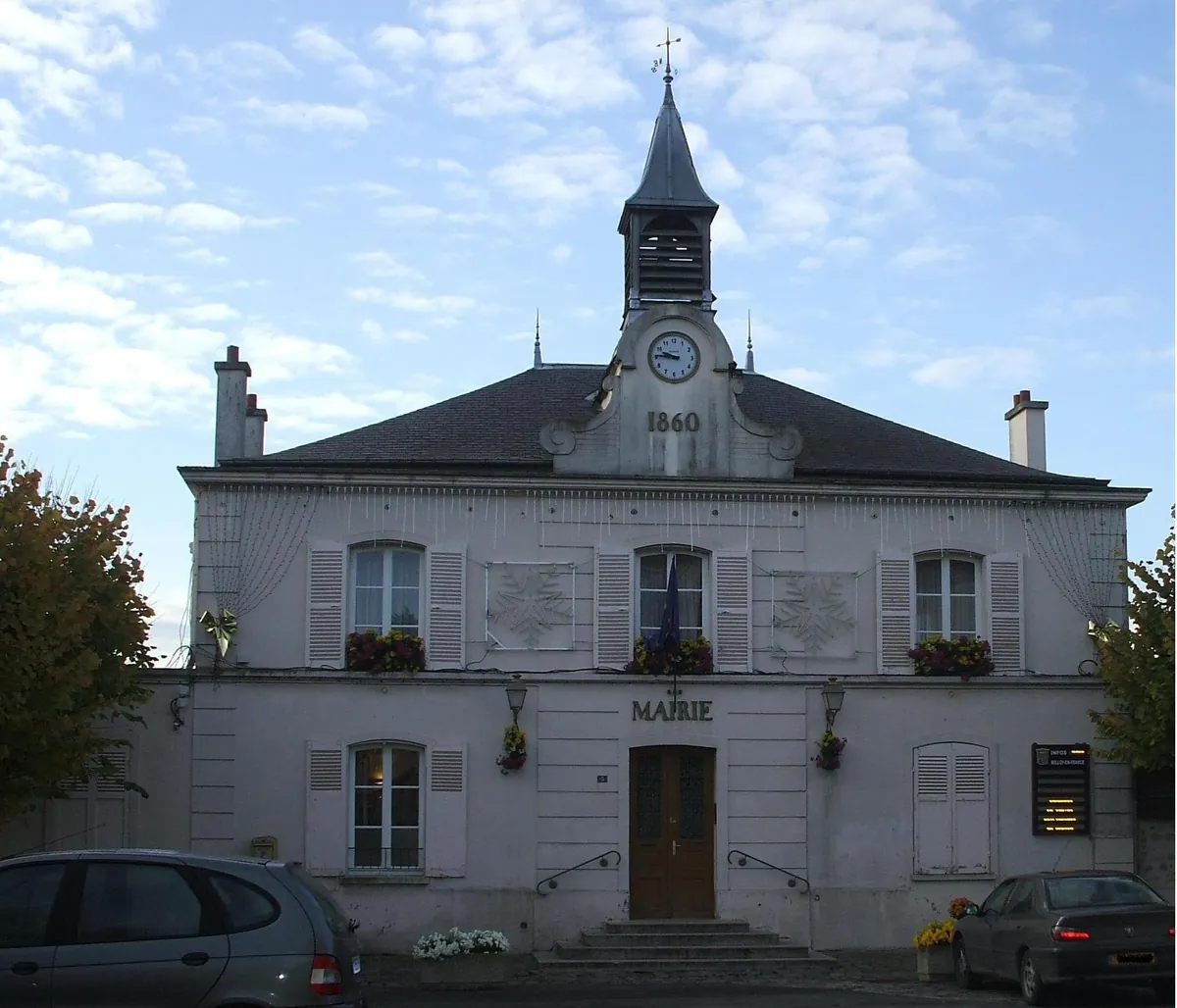 Vue de Belloy-en-France