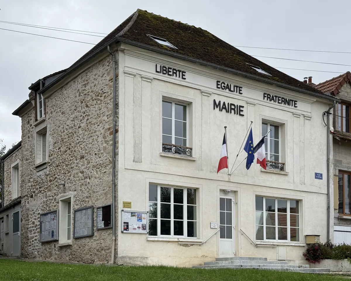 Vue de Bernay-Vilbert