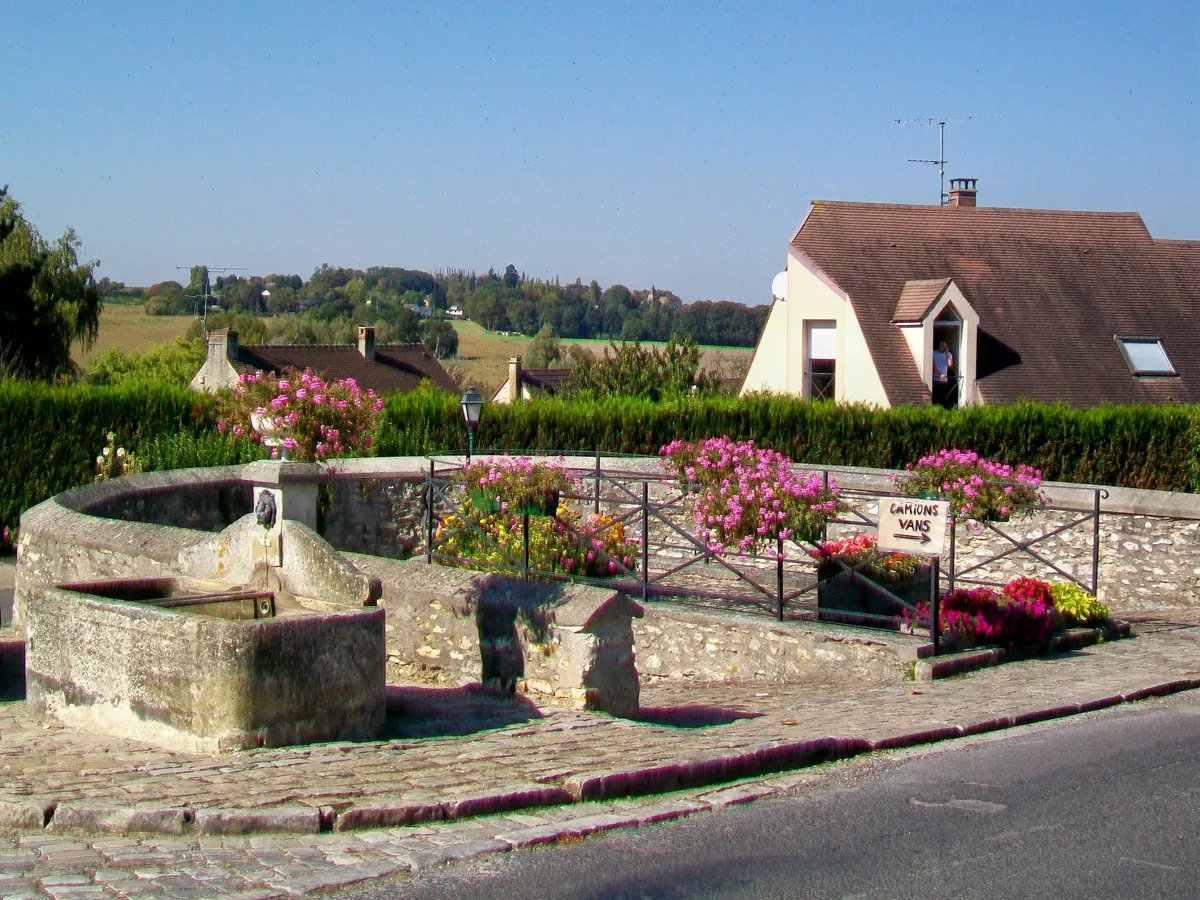 Vue de Béthemont-la-Forêt