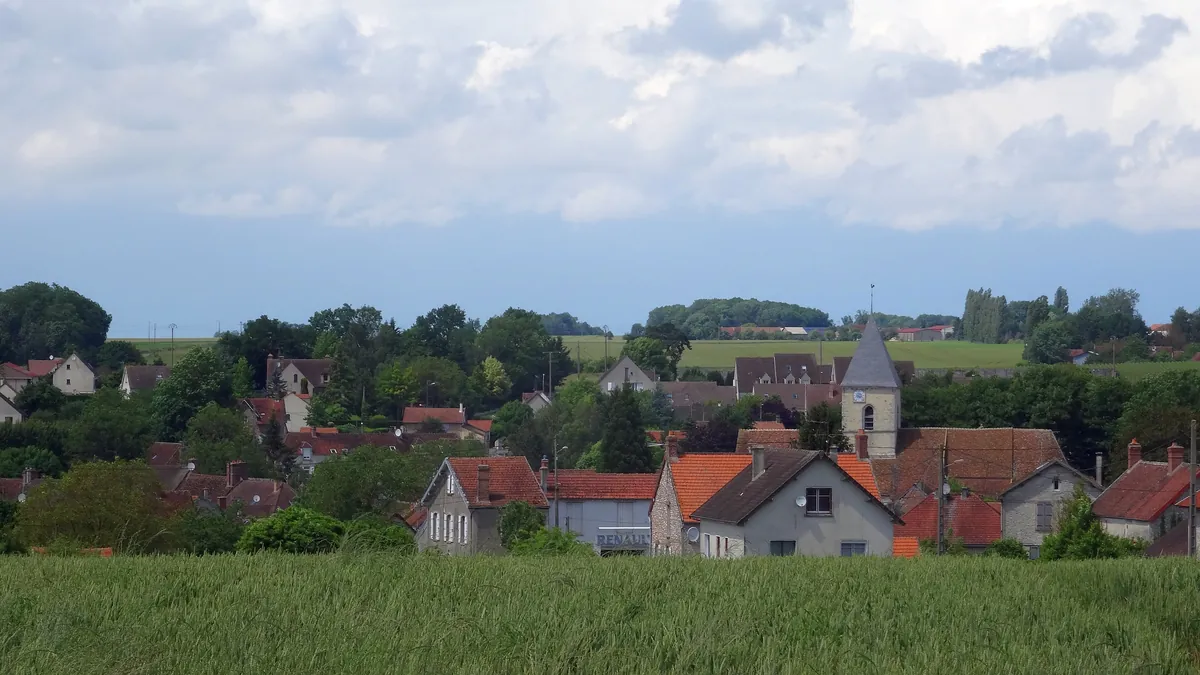 Vue de Beton-Bazoches