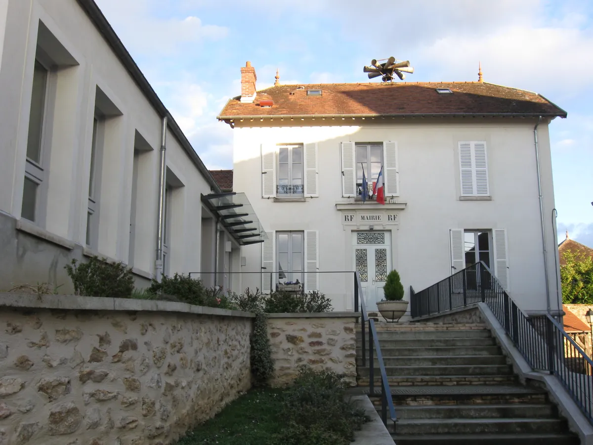 Vue de Boissise-la-Bertrand (77)