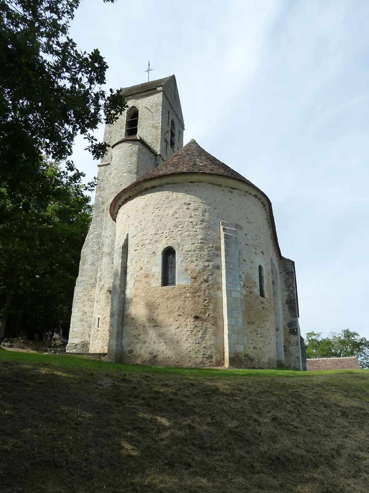 Vue de Boissy-aux-Cailles (77)