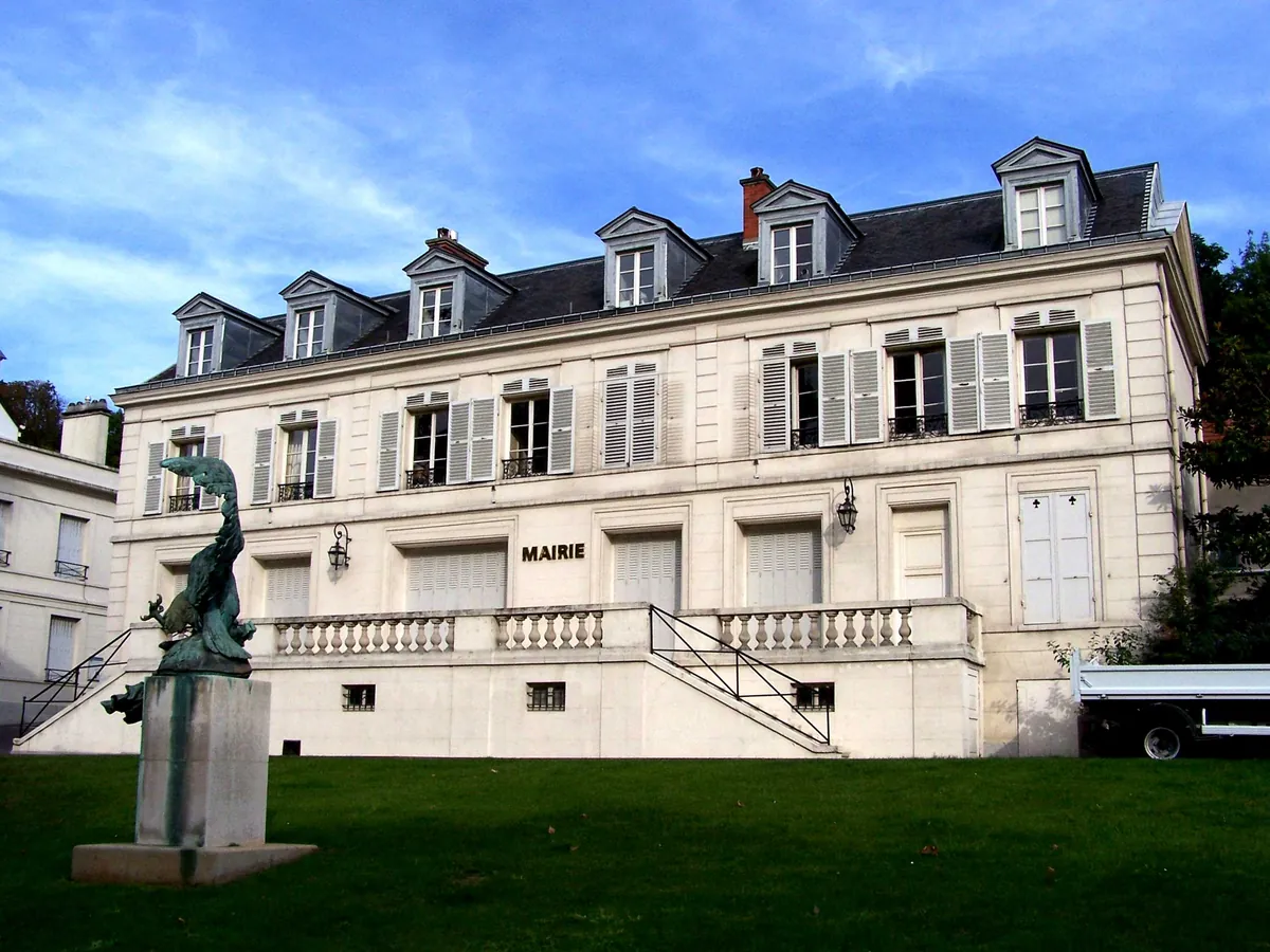 Vue de Bougival