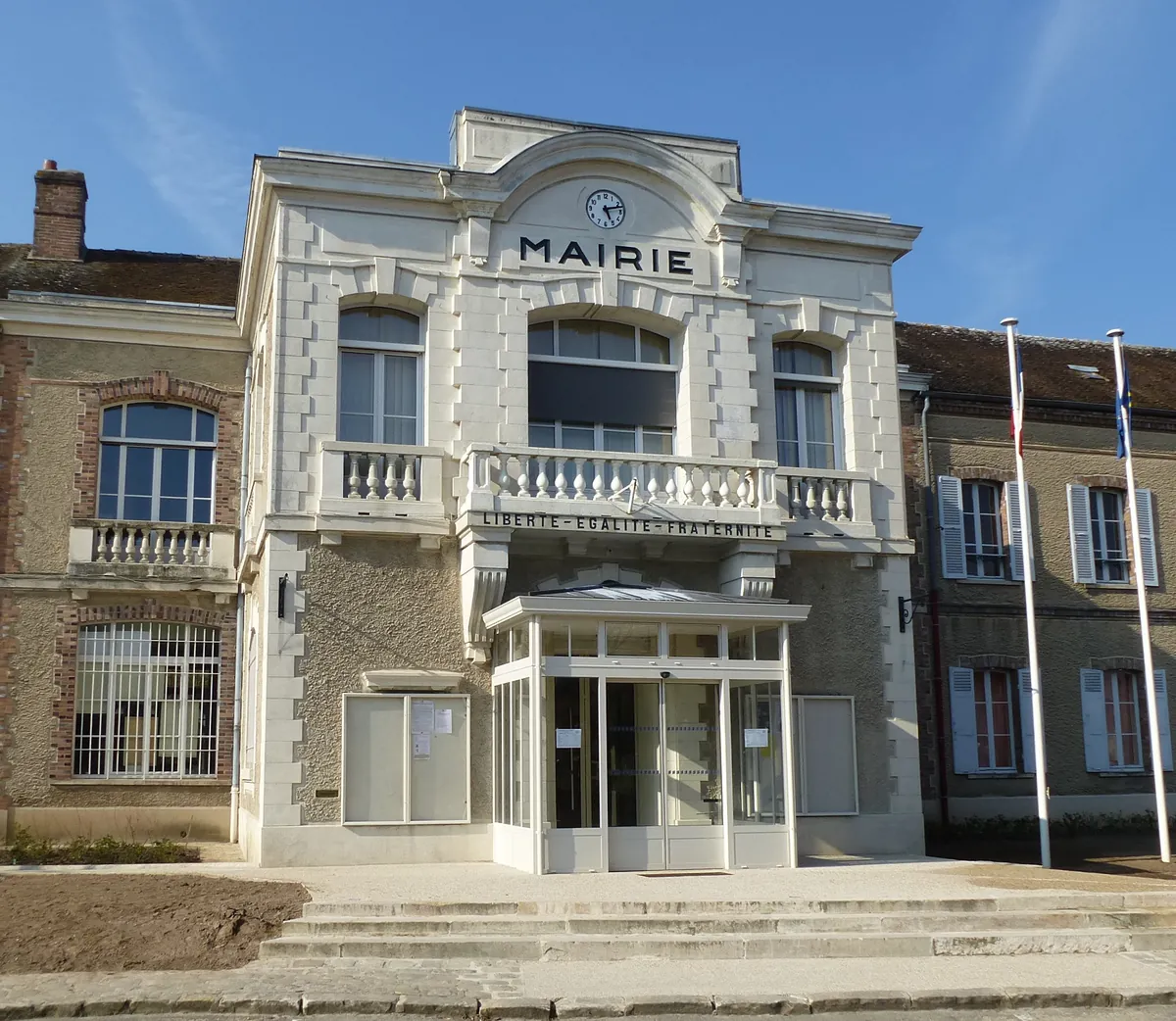 Vue de Bourron-Marlotte