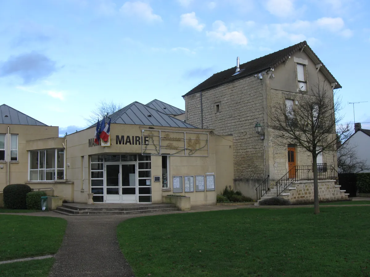 Vue de Butry-sur-Oise