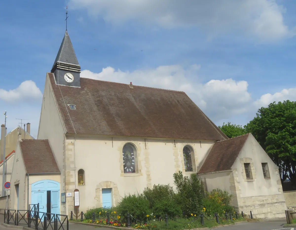 Vue de Carrières-sous-Poissy