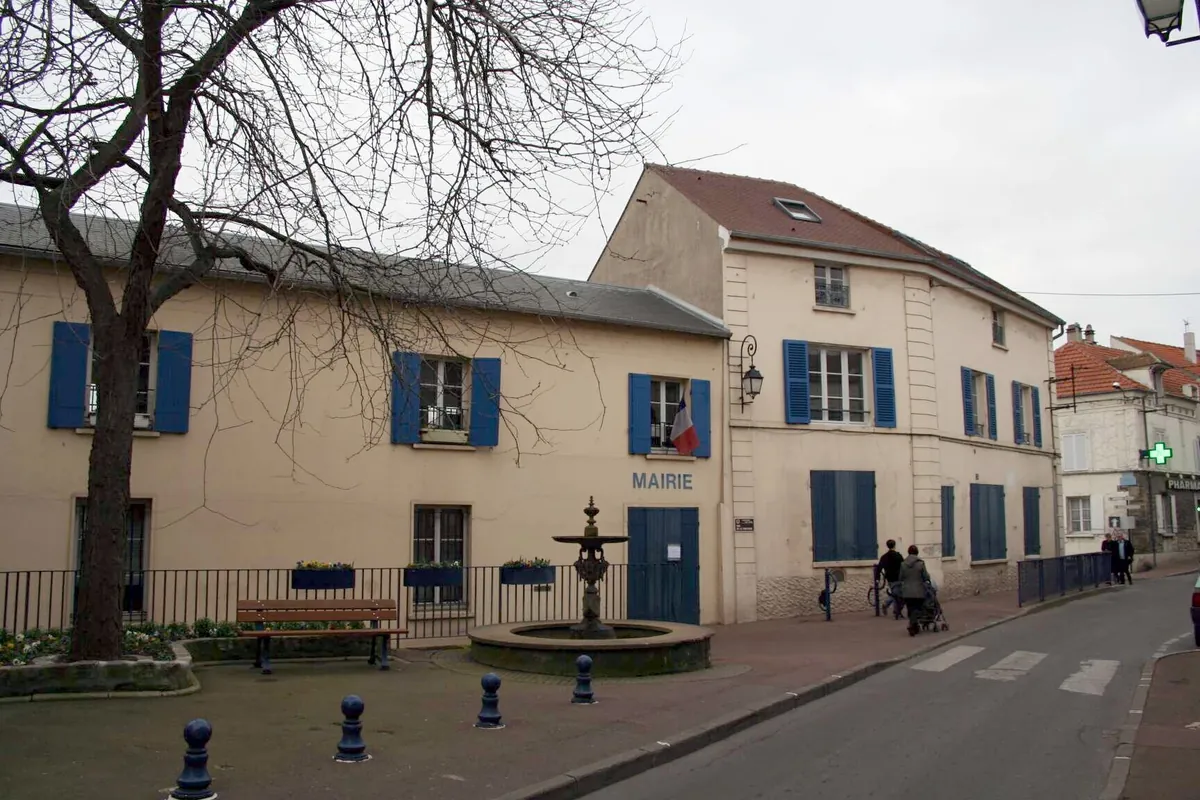 Vue de Carrières-sur-Seine