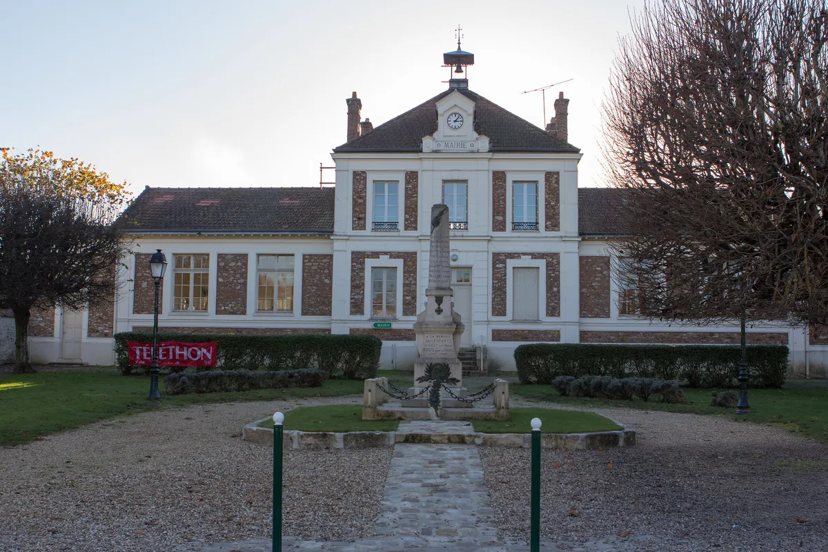 Vue de Cély