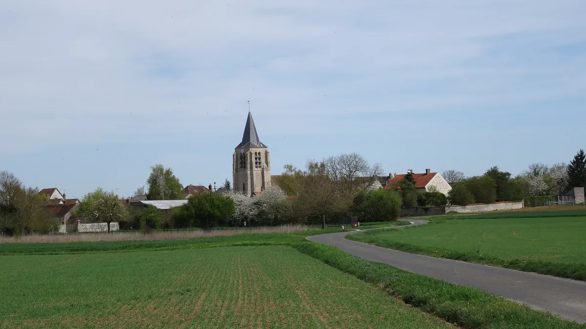 Vue de Chaintreaux