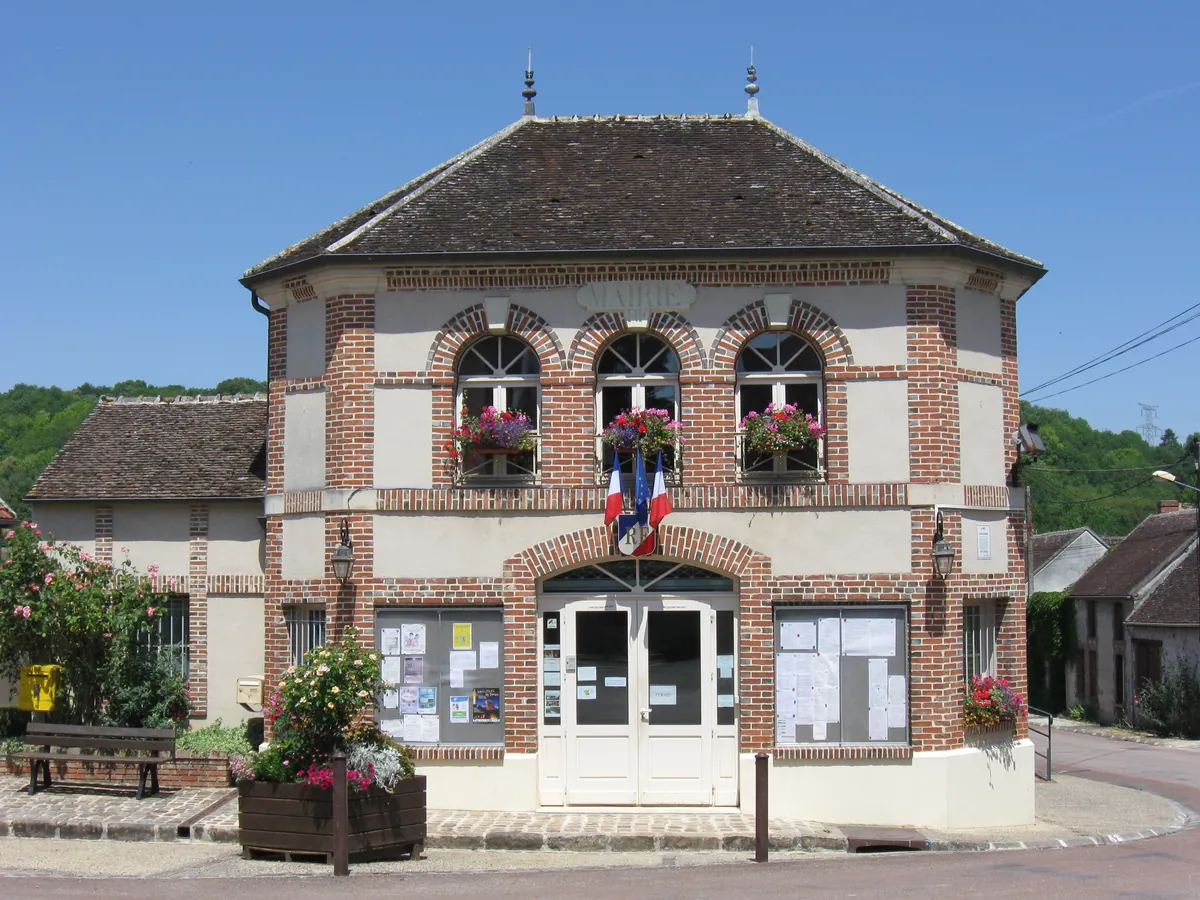 Vue de Chalautre-la-Grande (77)