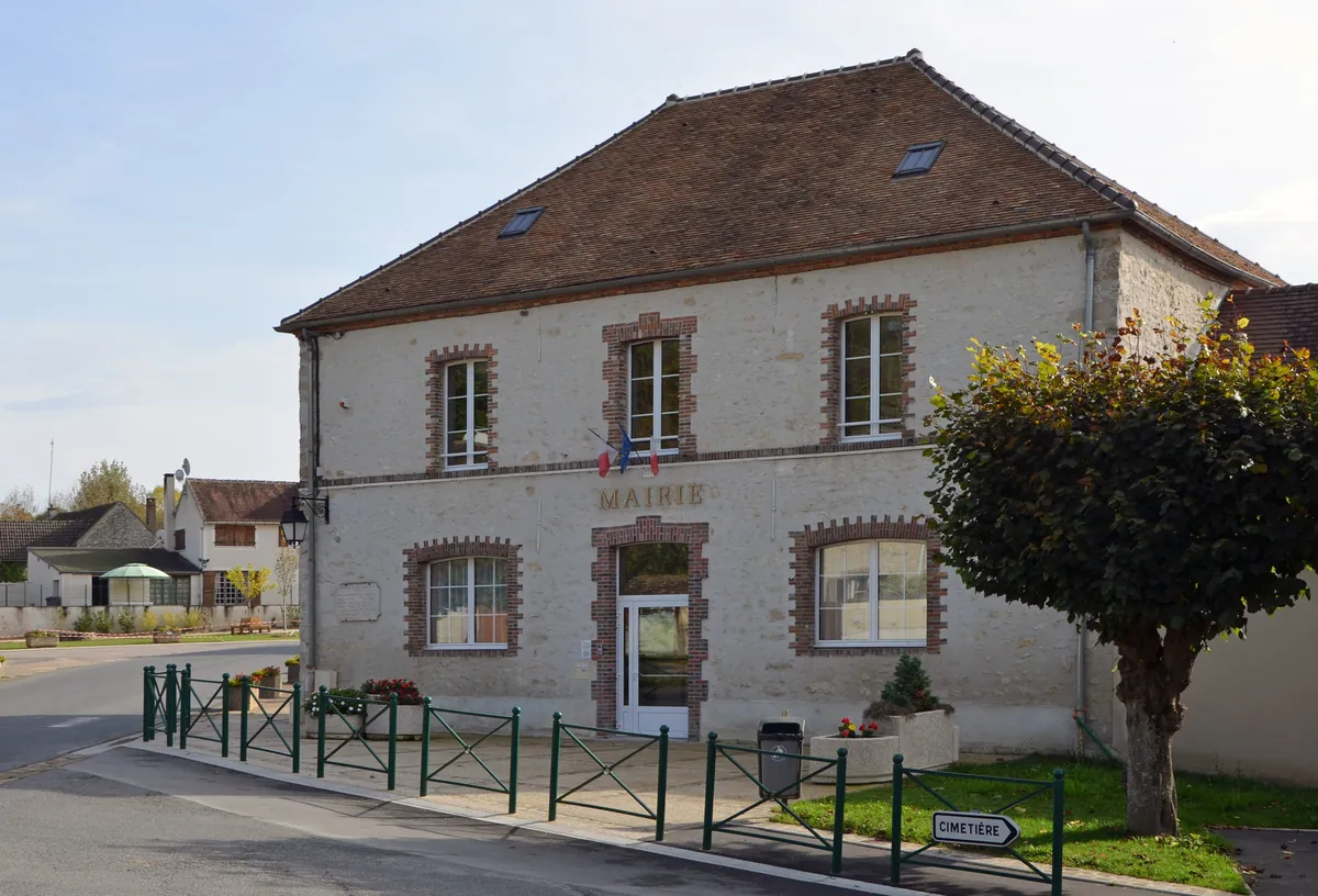 Vue de Chalautre-la-Petite