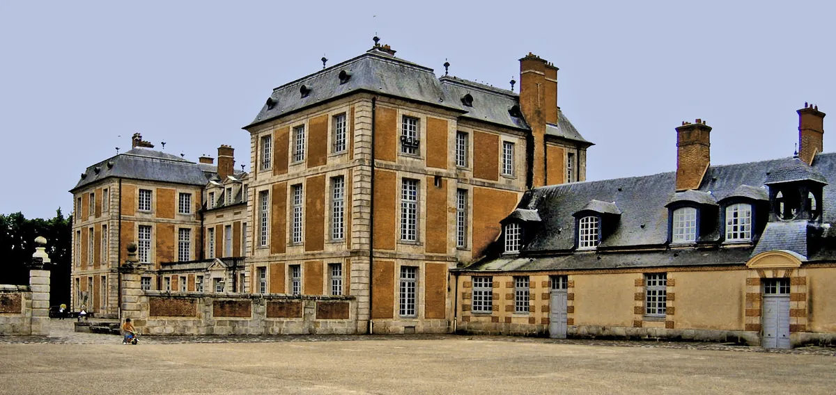 Vue de Chamarande (91)