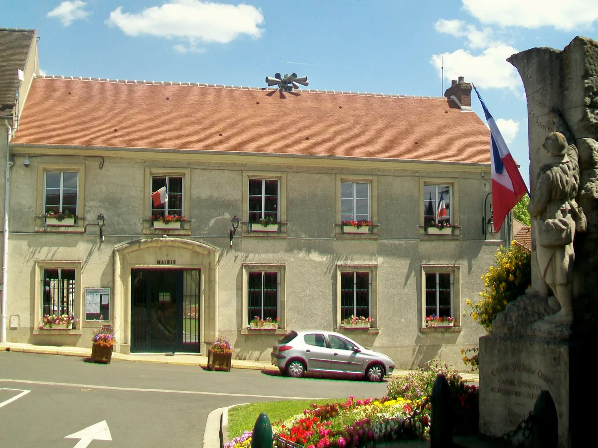 Vue de Champagne-sur-Oise (95)