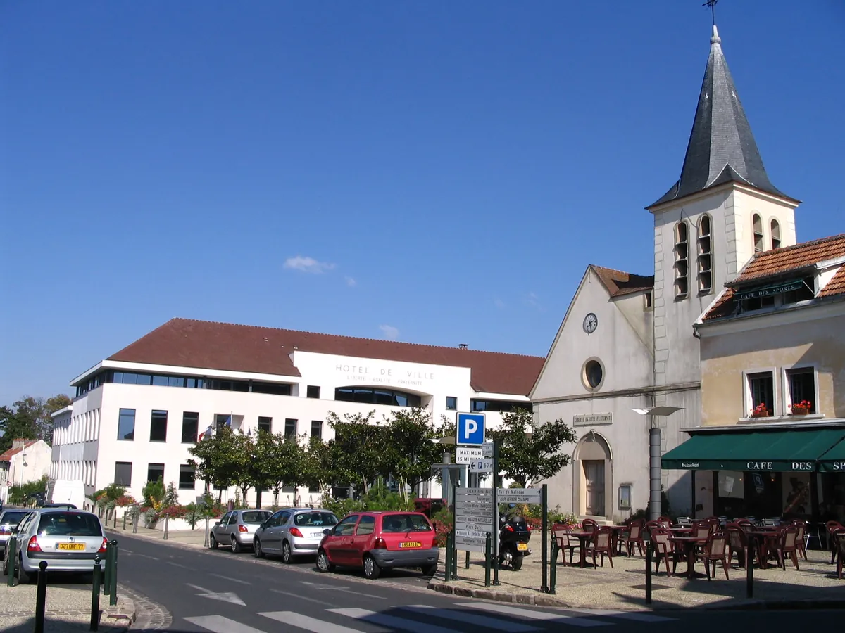 Vue de Champs-sur-Marne (77)