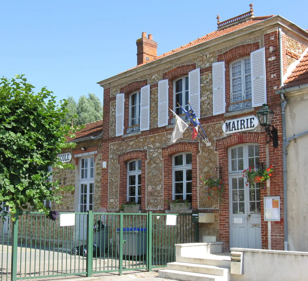 Vue de Changis-sur-Marne