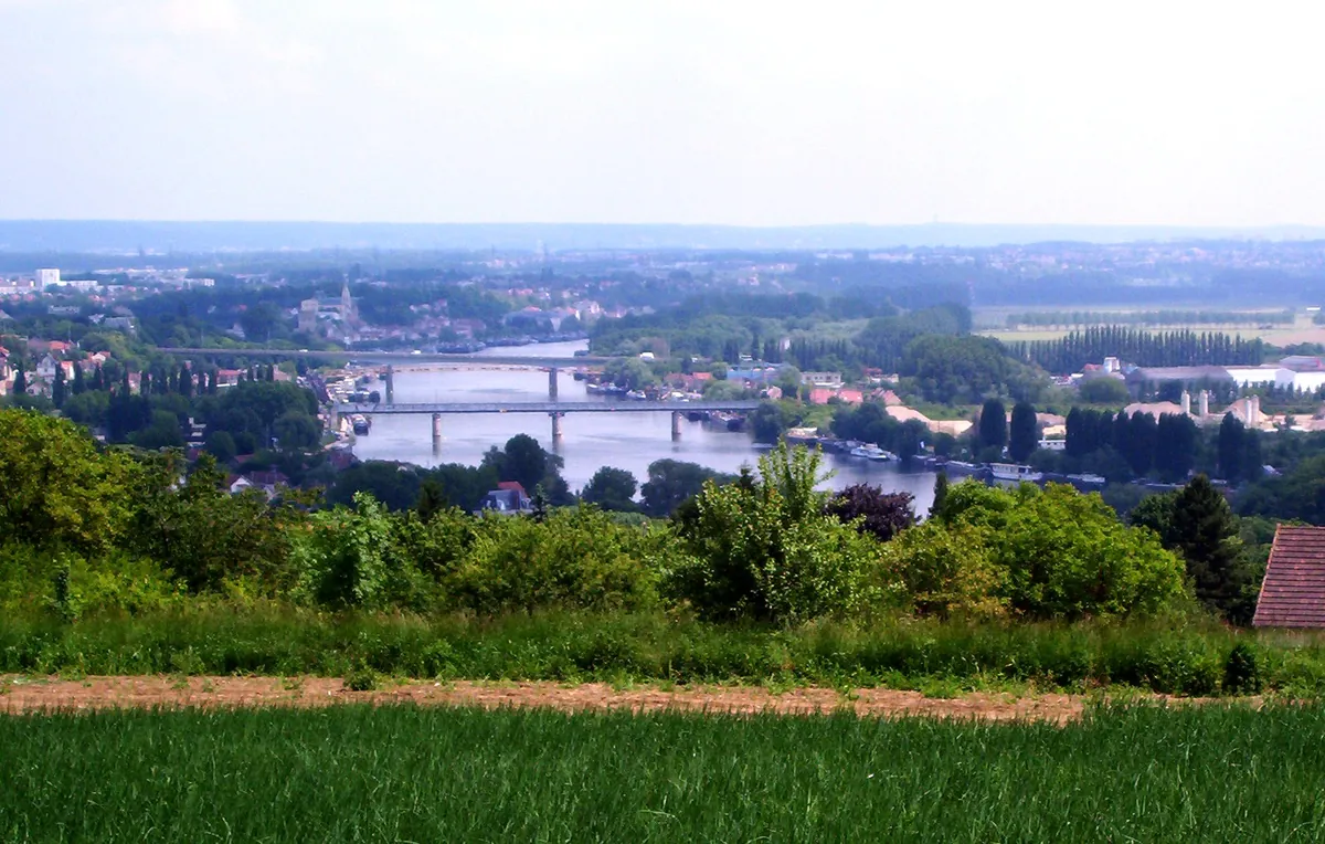 Vue de Chanteloup-les-Vignes
