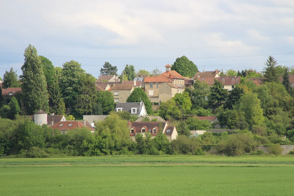 Vue de Chapet (78)