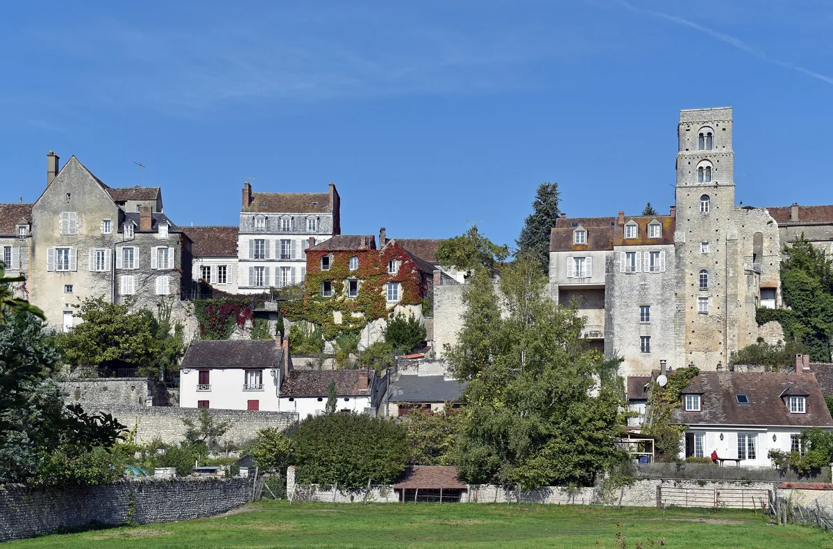 Vue de Château-Landon