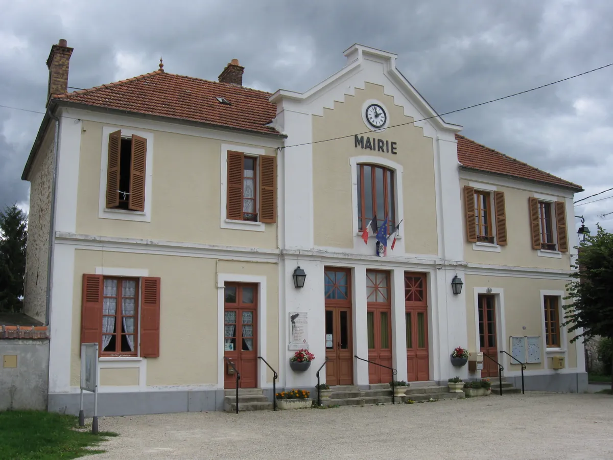 Vue de Châtillon-la-Borde