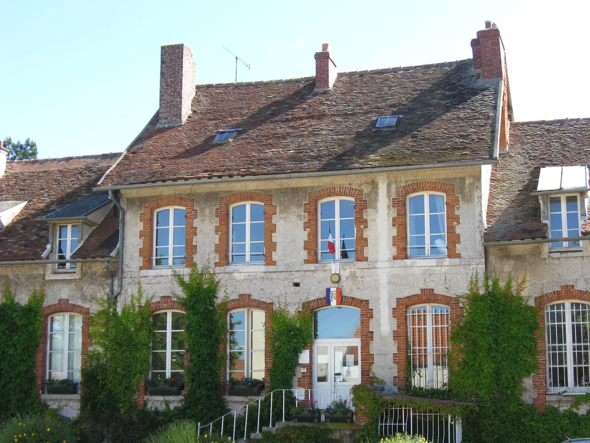 Vue de Chauconin-Neufmontiers (77)