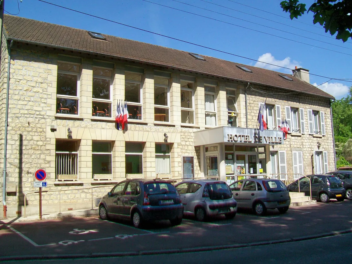 Vue de Chaumontel
