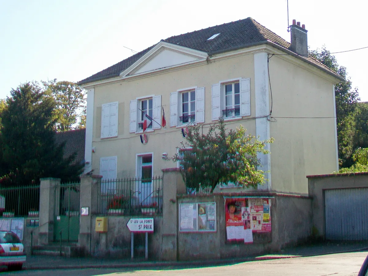Vue de Chauvry