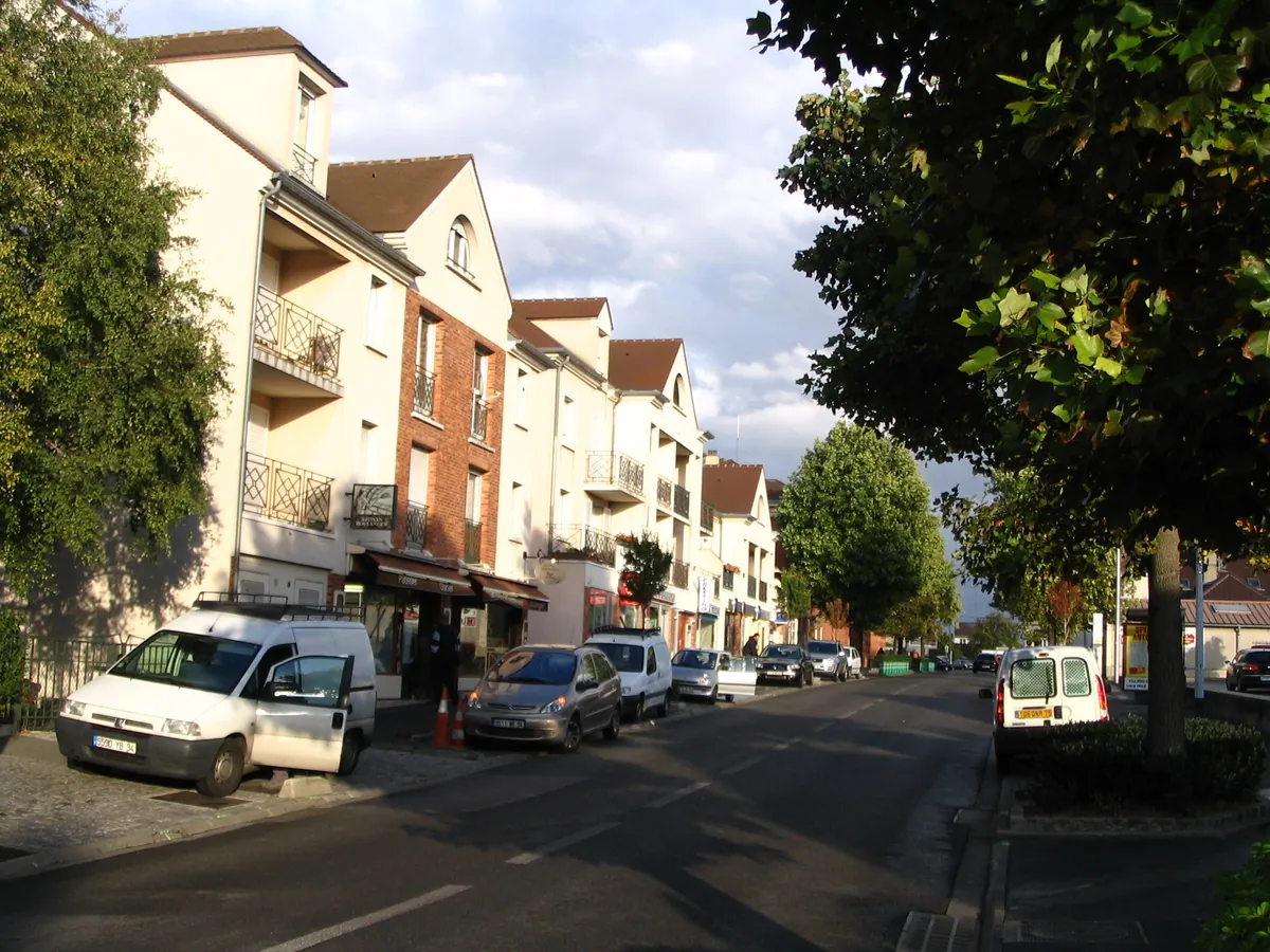 Vue de Chennevières-sur-Marne