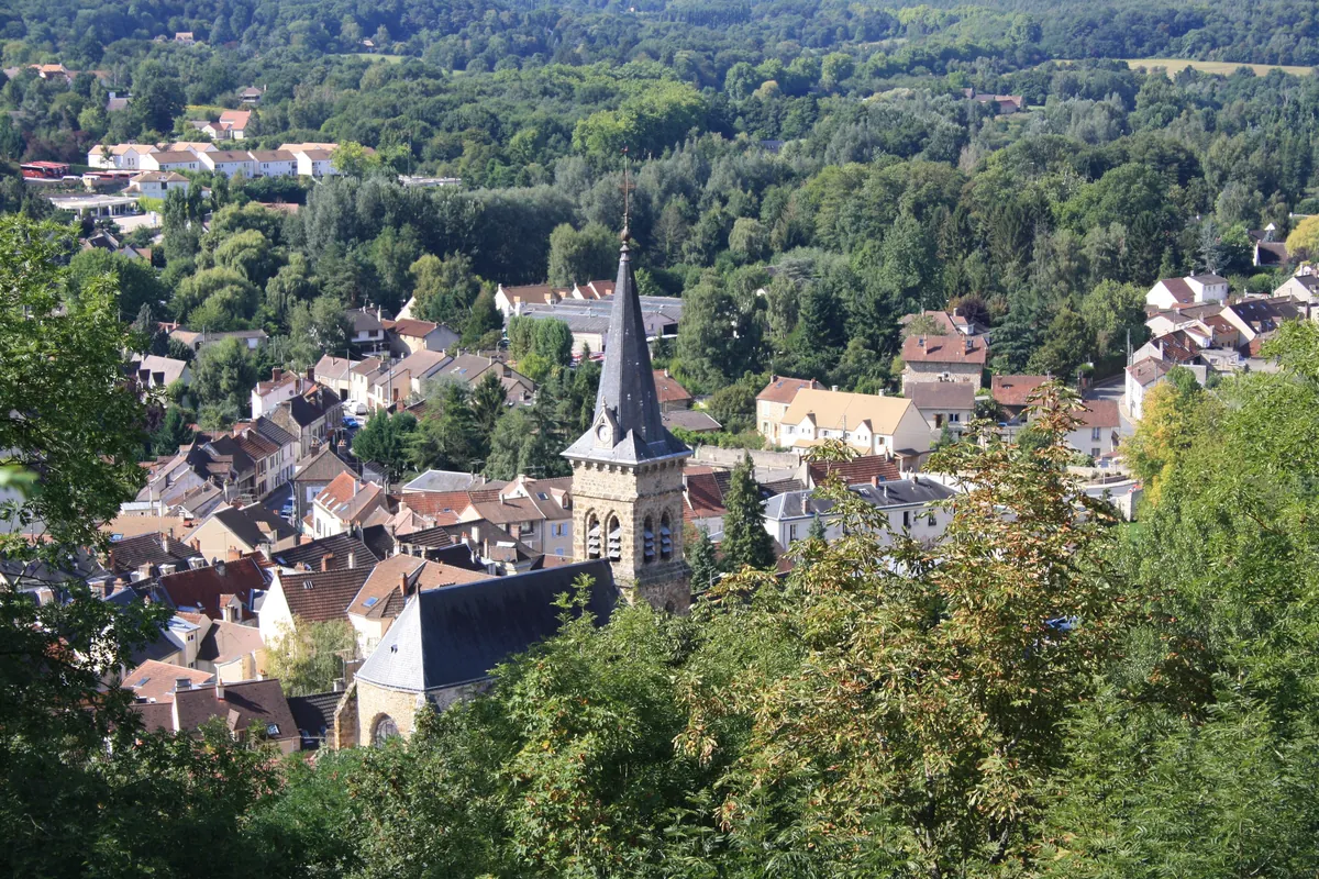 Vue de Chevreuse (78)