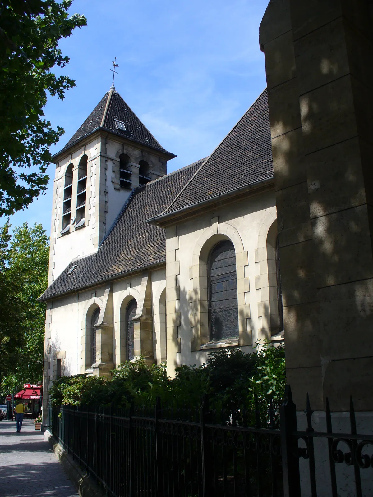 Vue de Clichy